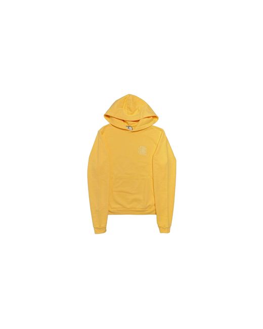 Eric Emanuel Black Ee Basic Embroidered Hooded Sweatshirt Ee863" for men