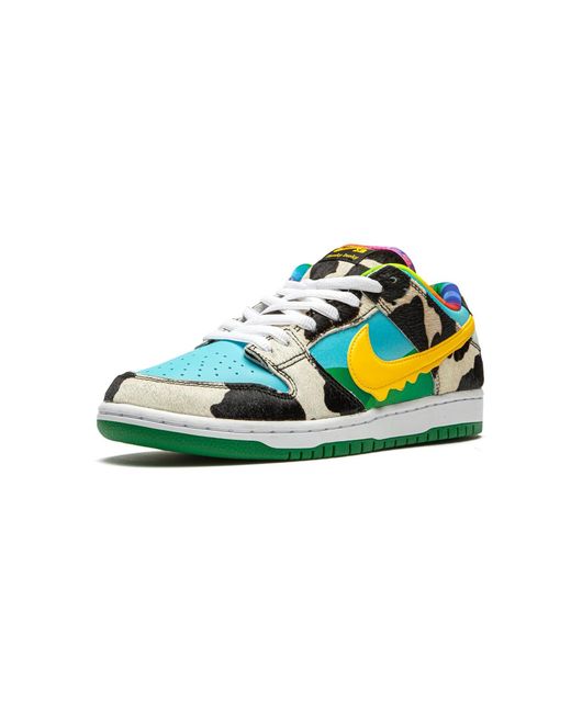 Nike Black Sb Dunk Low "Ben & Jerry's for men