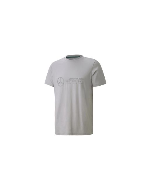 PUMA Black Mapm Mercedes Logo T-Shirt 598042 02" for men