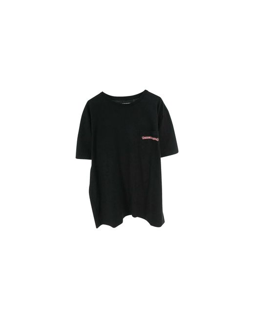 Chrome Hearts Black Matty Boy Pretense The Pretend Eyes T Shirt Chrm0764" for men