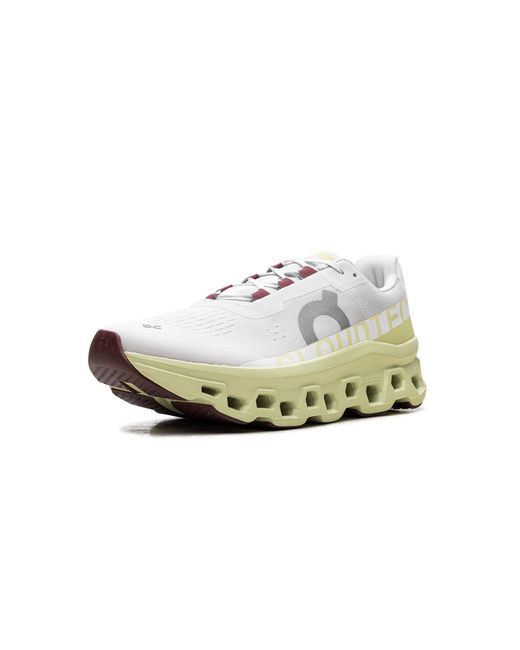 On Shoes Black Cloudmonster "Frost Acacia" 61.97786" for men