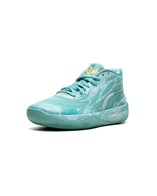 PUMA Green Lamelo Ball Mb.02 "Lunar New Year" 378284 01" for men