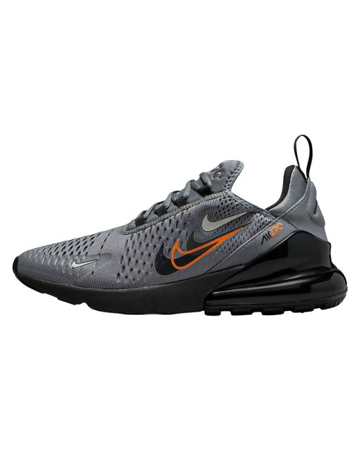 Nike Black Air Max 270 "Double Swoosh" Fn7811 001" for men