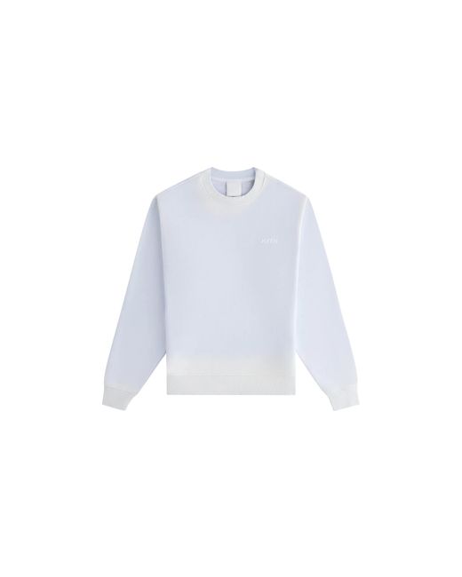 Kith Black Asher Crewneck Sweater "Kyanite" Khw030507 431"