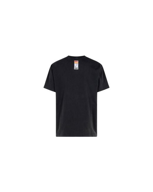Kith Black Herald Vintage T-Shirt "Marvel for men