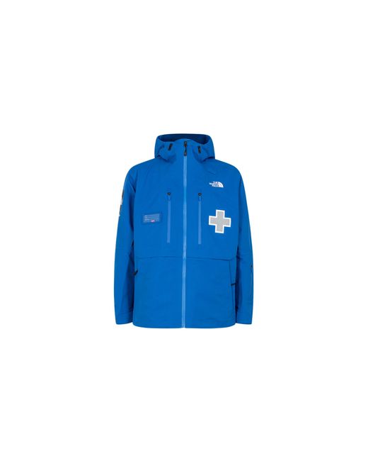 Supreme Blue Tnf Summit Series Rescue Mountain Pro Jacket "Ss22