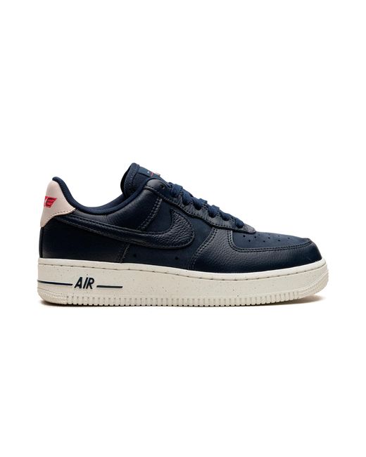 Nike Blue Air Force 1 '07 Lx Mns "Obsidian" Dz2708 100"