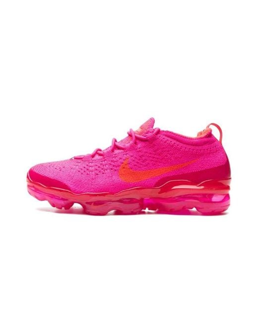 Nike Black Air Vapormax 2023 Fk "pink Blast" Shoes