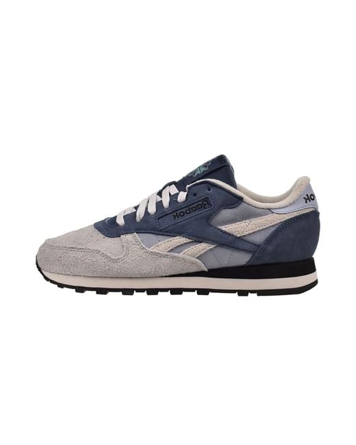 Reebok Blue Classic Leather /Grey1" 100221746" for men