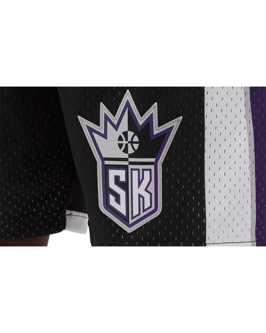 Mitchell & Ness Black Swingman Shorts "Nba Sacramento Kings 2011" Smsh1175 Ski11Pppblck" for men