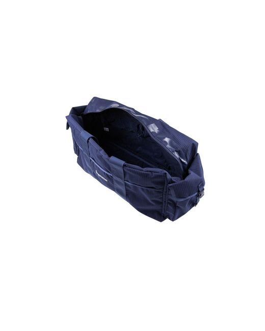 Supreme Blue Duffle Bag "Ss24" for men