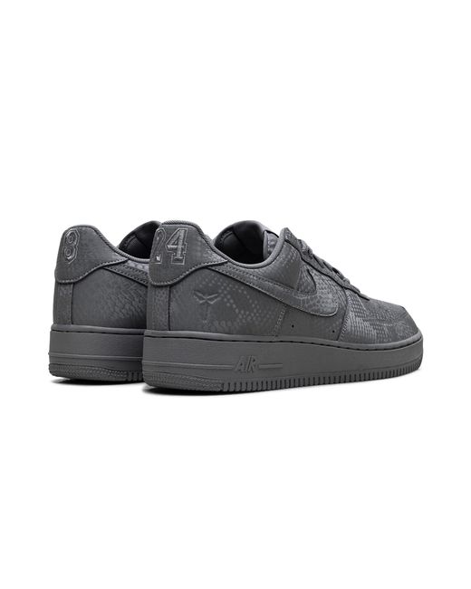 Nike Black Air Force 1 Low "Kobe Bryant Forever Cool" Ib0018 004" for men