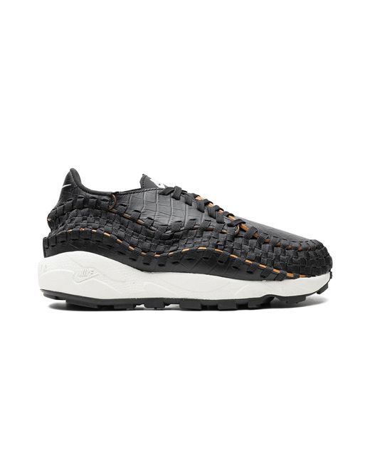 Nike Black Air Footscape Woven Premium Croc" Fq8129 010" for men