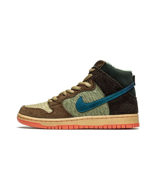 Nike Black Sb Dunk High "Concepts for men