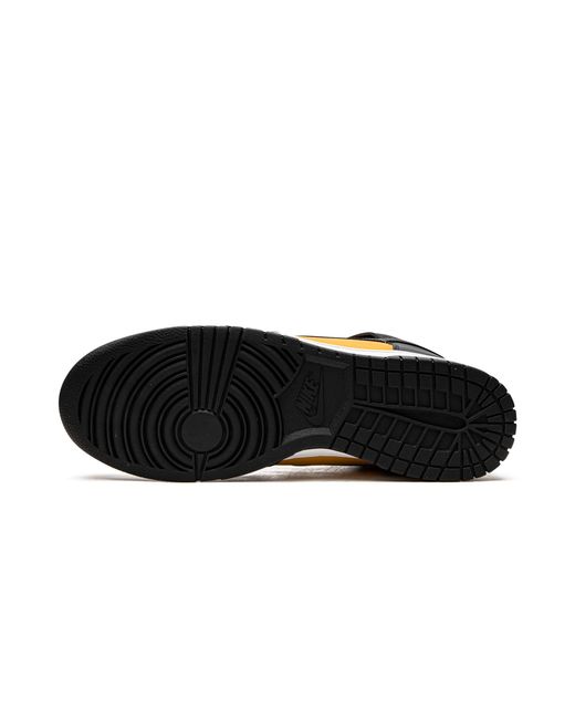 Nike Black Dunk High "Reverse Goldenrod for men