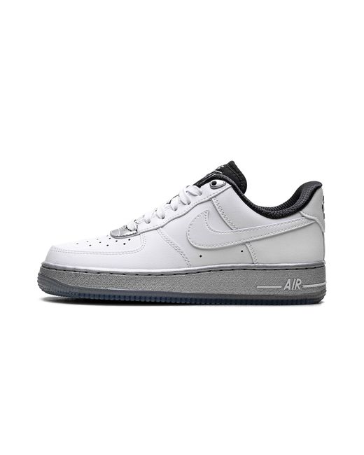 Nike Black Air Force 1 '07 Se Chrome" Dx6764 100"