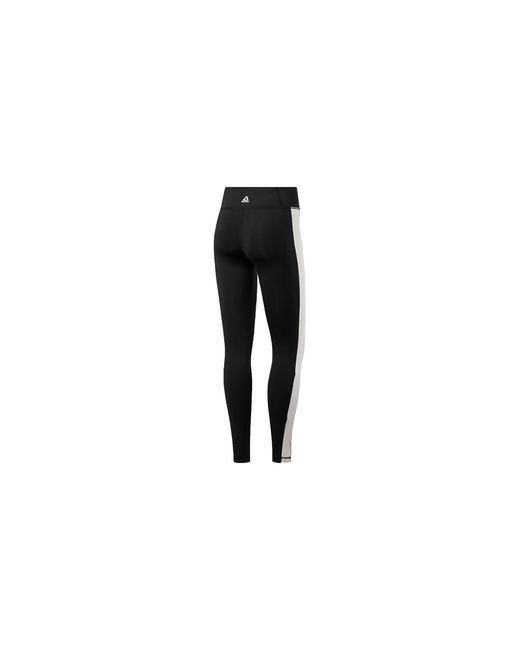 Reebok Black Training Essentials Linear Logo Tights Ek1361"