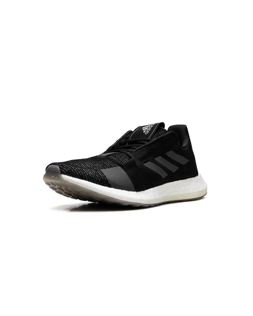 Adidas Black Senseboost Go "Core" Eg0960" for men