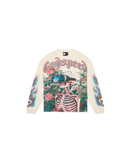 GODSPEED NEW YORK Black Vision Flowers Ls Thermal Xyk45Cqn" for men
