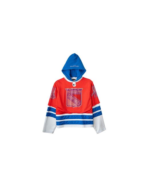 Murd333r.fm Black Swamp Angels Rhinestone Logo Hooded Hockey Jersey Sweatshirt Multi" 76798D52" for men