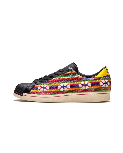 Adidas Black Superstar 80S Pioneers Pharrell "Pioneers" B25965" for men