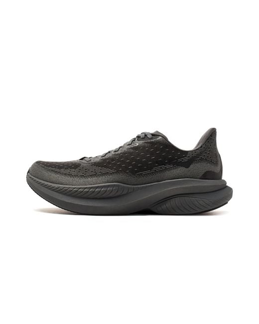 Hoka One One Black Mach 6 La 1164032 Bblc" for men