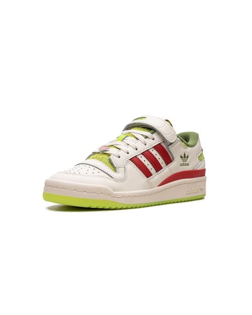 Adidas Black Forum Low "The Grinch" Id3512" for men