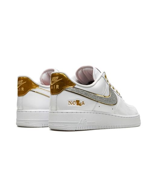 Nike Black Air Force 1 Low "Nola" Dz5425 100" for men