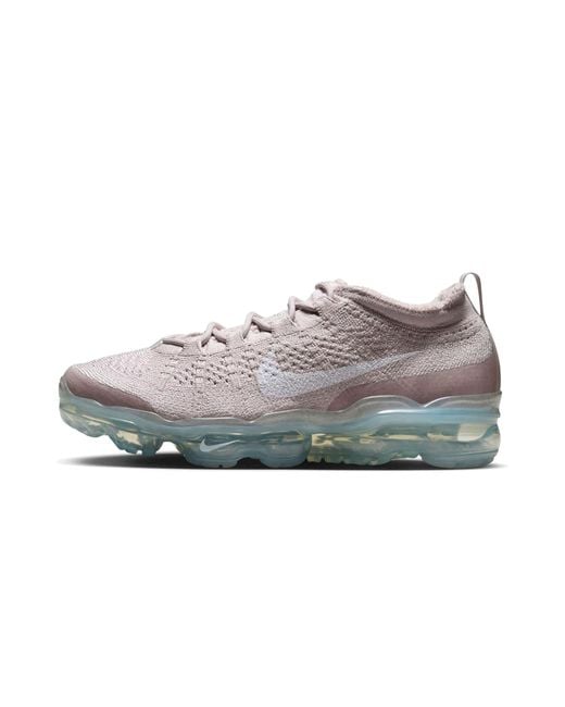 Nike Gray Air Vapormax 2023 Flyknit Dv6840 003"