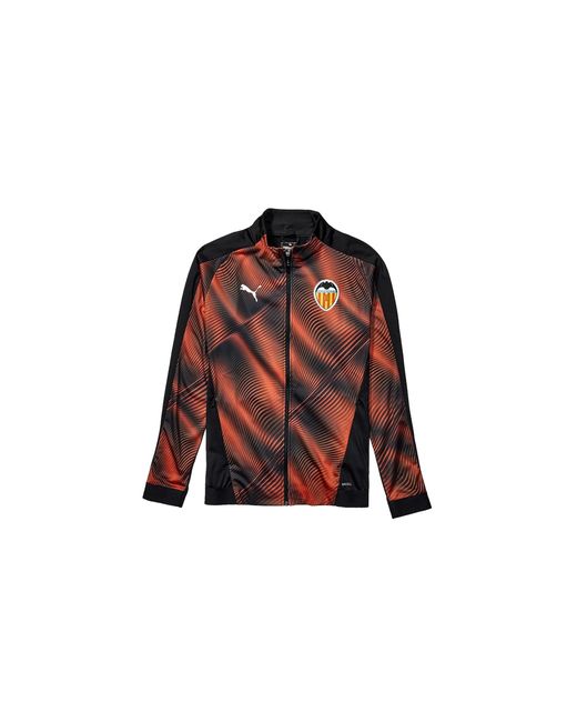 PUMA Black Vcf Stadium Jacket "Valencia for men