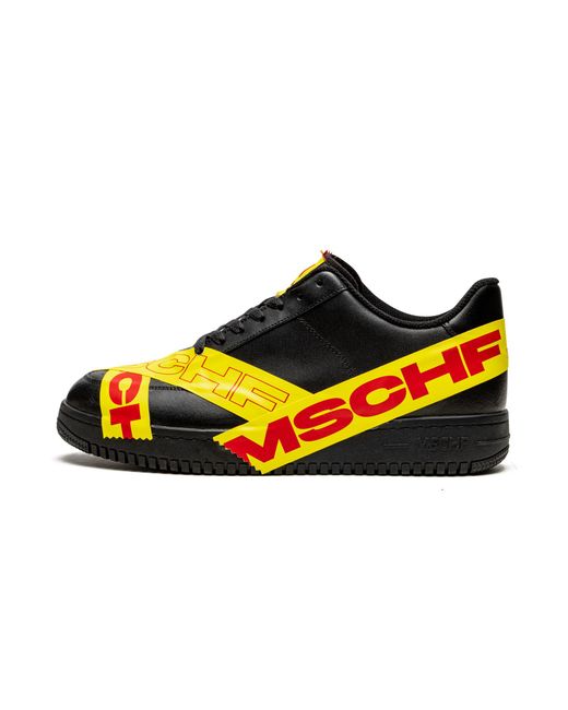 MSCHF Black Tap3 Shoe 007" for men
