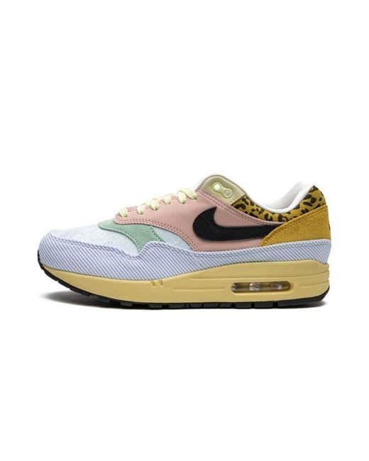 Nike Black Air Max 1 Mns "great Indoors Corduroy" Shoes