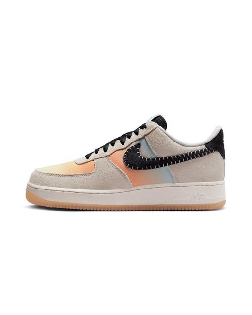 Nike Black Air Force 1 "N7" Shoes for men