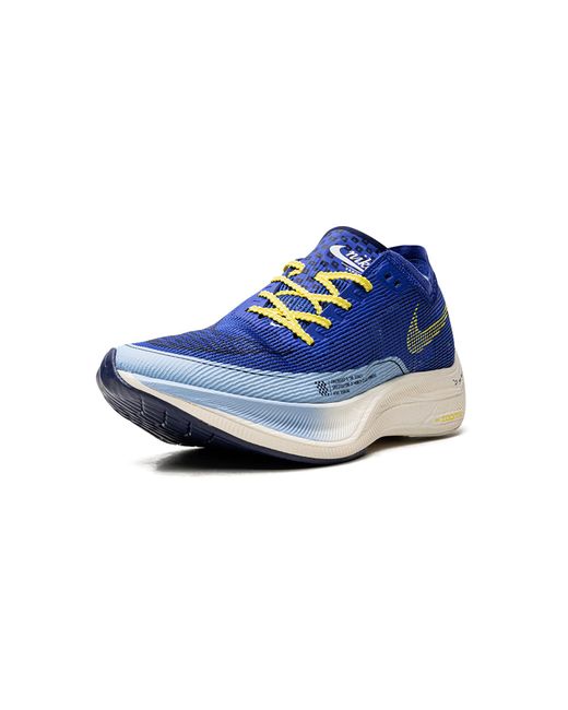 Nike Blue Zoomx Vaporfly Next% 2 "Hyper Royal Strike" Dm8324 400" for men
