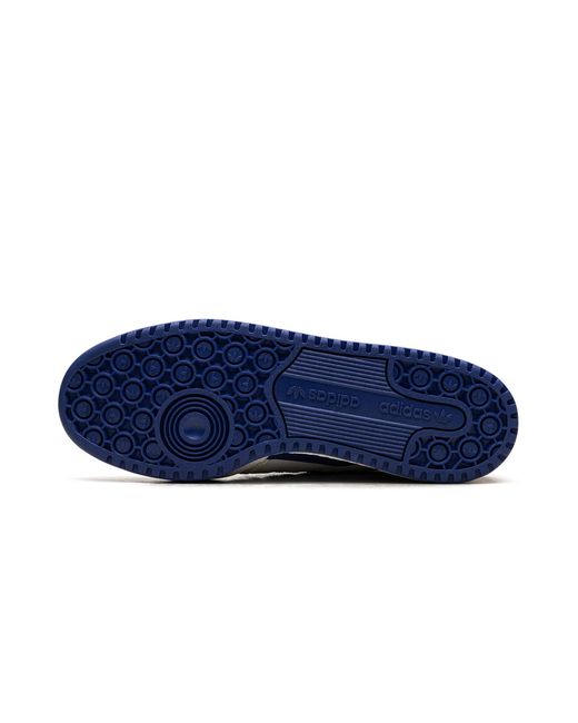 Adidas Blue Forum Low Cl "Cloud" Ih7913" for men