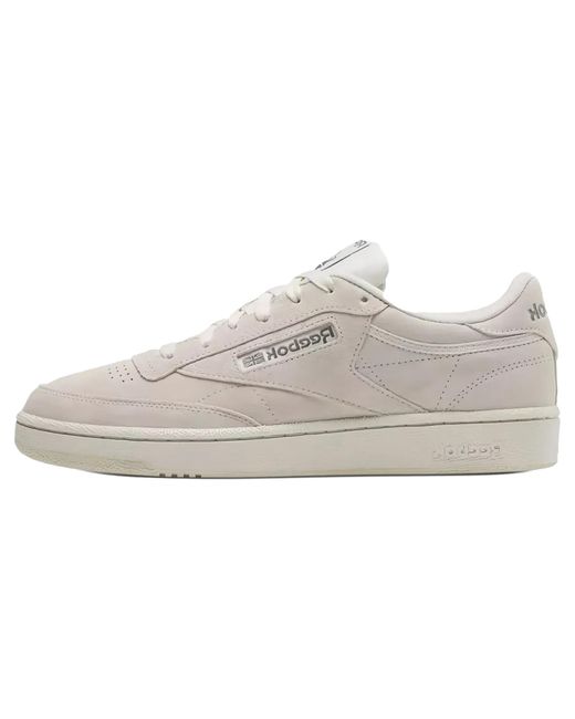Reebok Black Club C 85 Id5186" for men