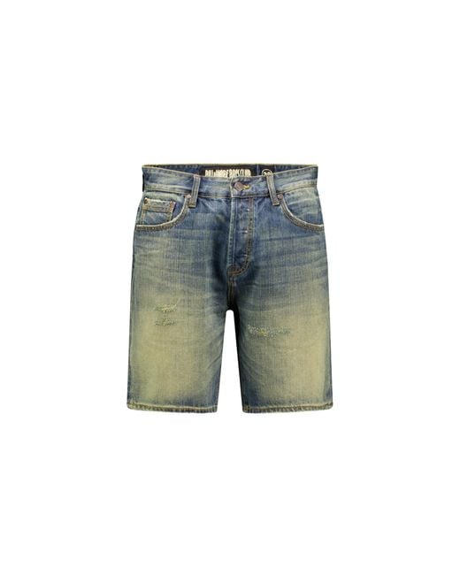 BBCICECREAM Blue Pulsar Denim Shorts "Crater" 861 3103 Crater" for men