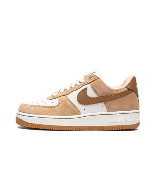 Nike Vachetta Tan Air Force 1 Low Sneakers in Black Lyst UK