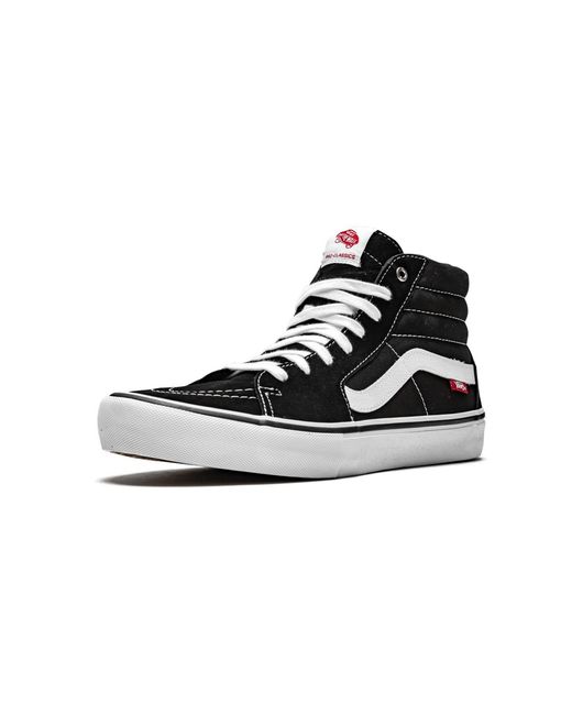 Vans Black Sk8-Hi Pro Vn000Vhgy28" for men