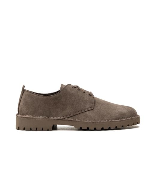 Clarks Brown Desert Rock Lo 26178198" for men