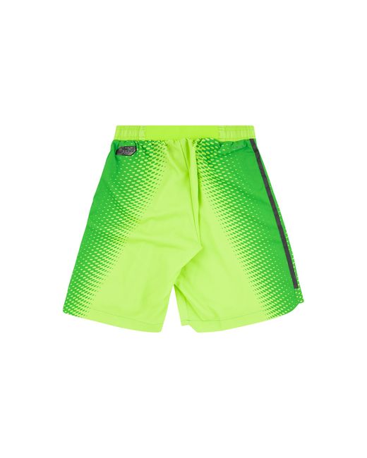 Palace Green Juventus Authentic Fourth Short "Fw19" Fq8848T" for men