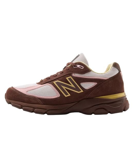 New Balance Brown 990V4 "Miusa Pumpernickel" U990Ic4" for men