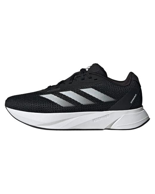 Adidas Black Duramo Sl Wide "Core Cloud Carbon" Ig0310"
