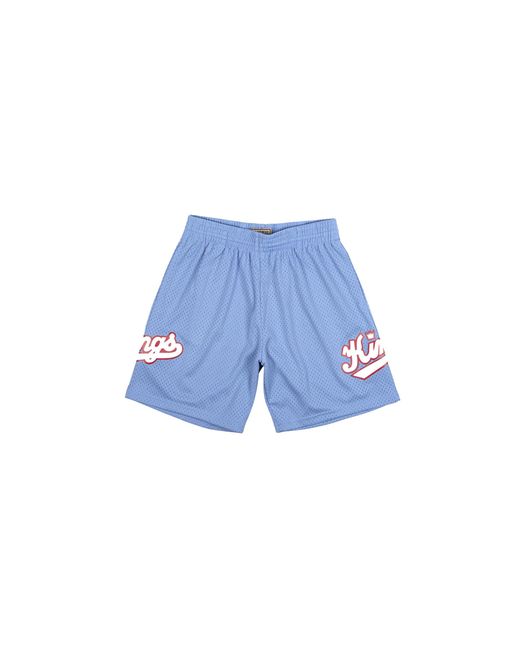 Mitchell & Ness Blue Swingman Shorts "Nba Sacramento Kings 85" Smshsb19043 Skiltbl85" for men