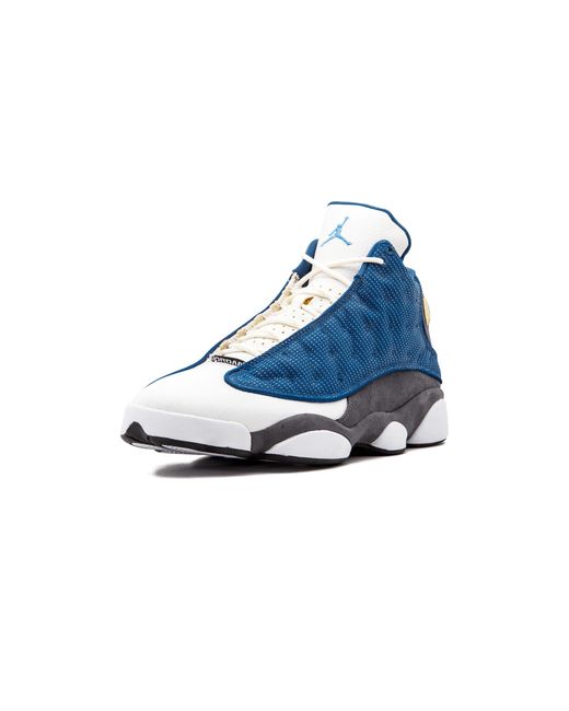 Nike Blue Air 13 Retro "Flint (2010) 414571 401" for men