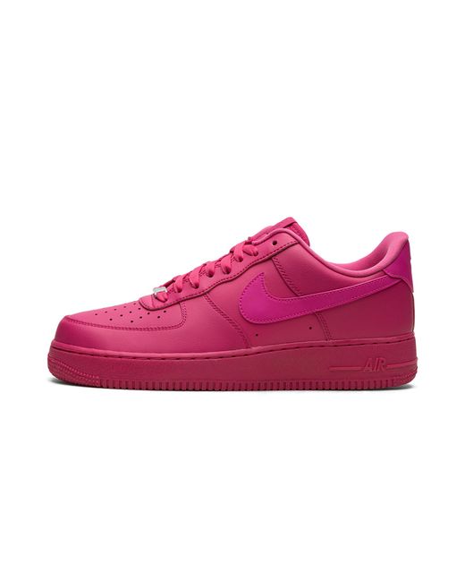 Nike Purple Air Force 1 Lo "Fireberry" Dd8959 600"