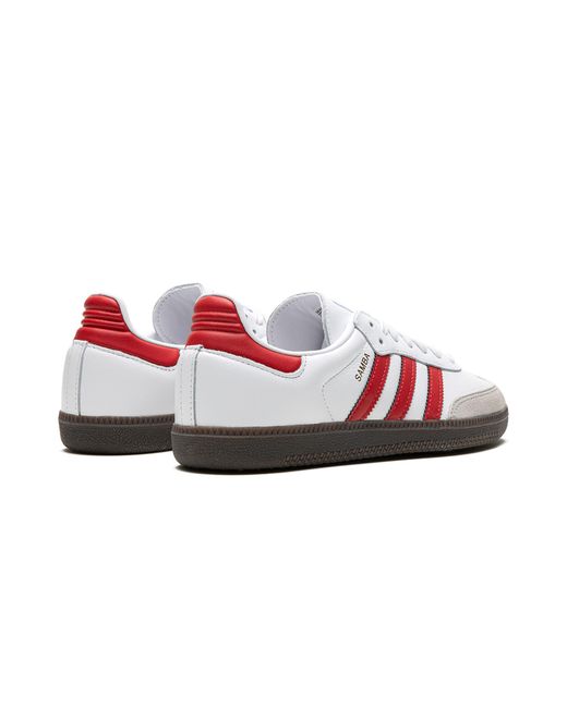 Adidas Black Samba Og Better Scarlet" Ig1025" for men