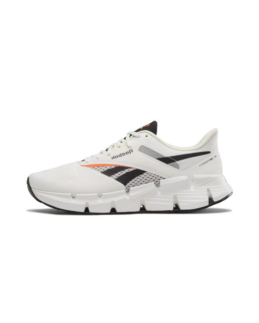 Reebok Black Zig Dynamica 5 "Chalk" 100208768" for men