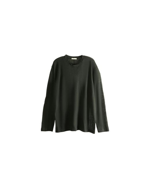 The Row Black Lan Top "Blk" 1102-K634 Blk" for men