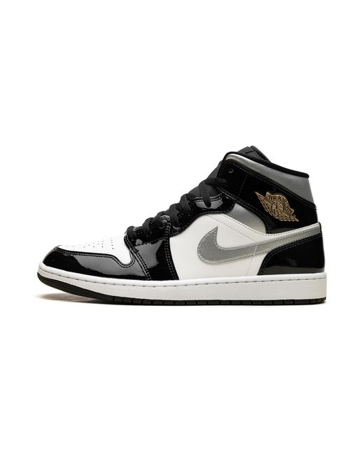 Nike Black 1 Mid Se Patent" Hv0789 010" for men